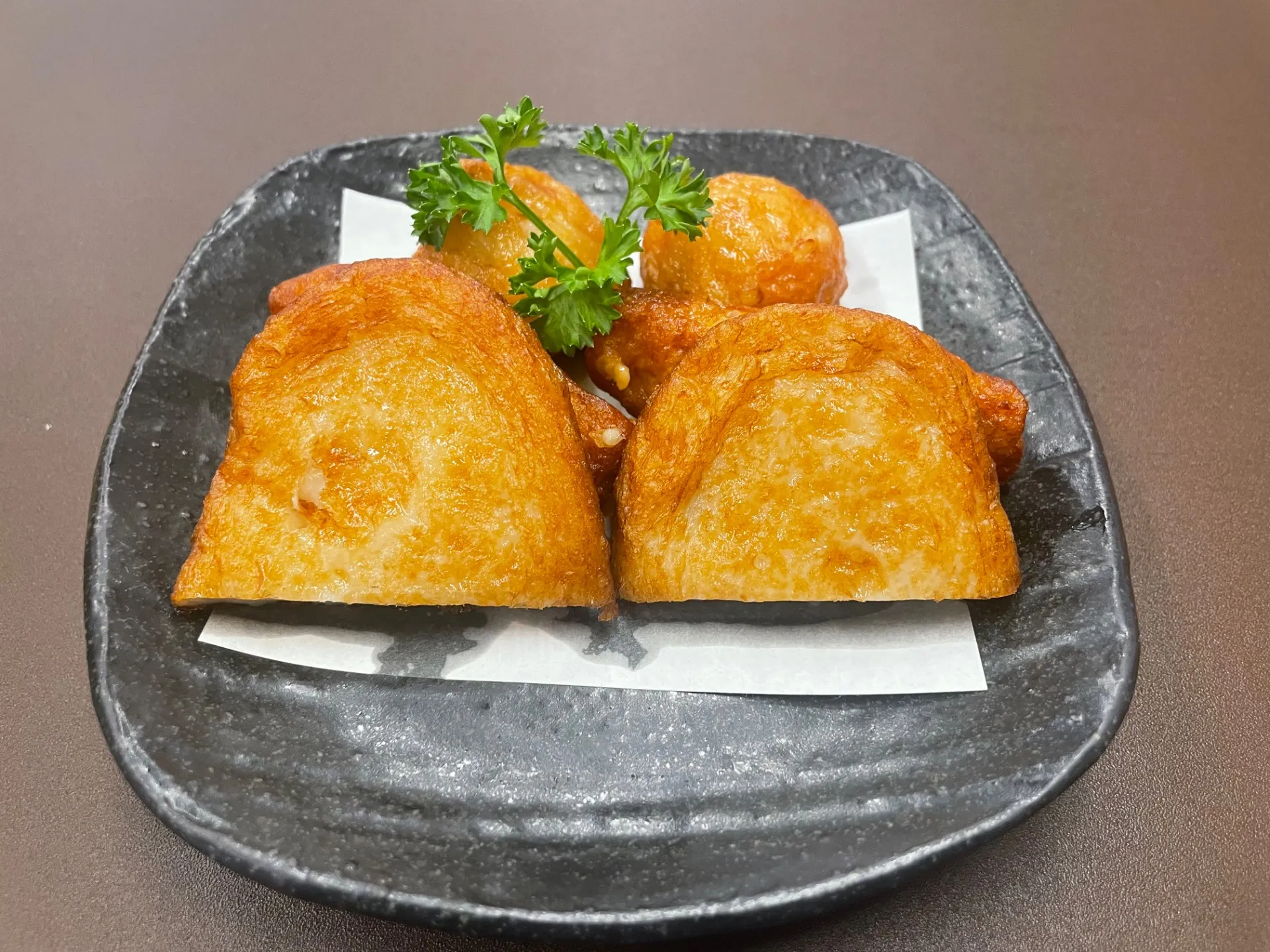 さつま揚げ三種盛り