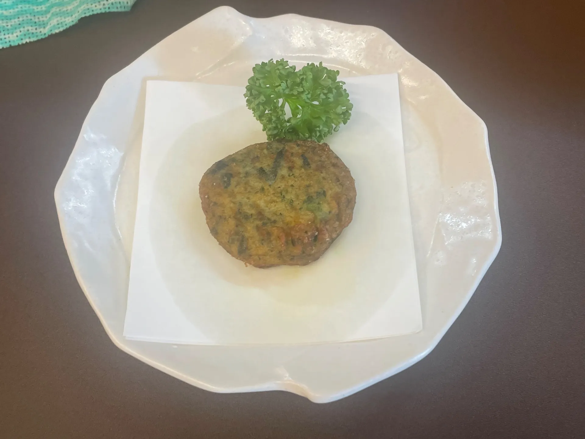 菜の花のさつま揚げ