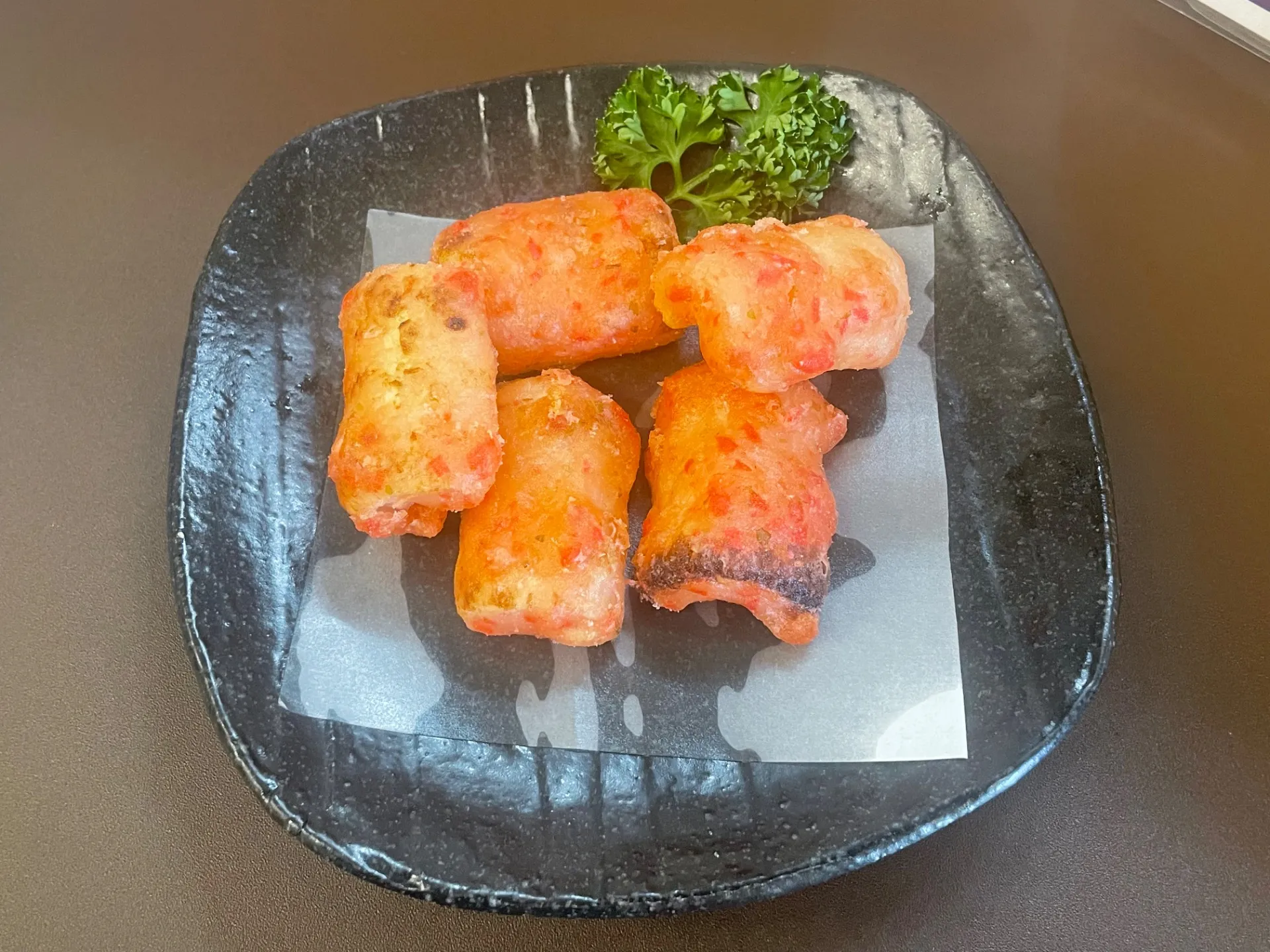 ちくわ紅しょうが天